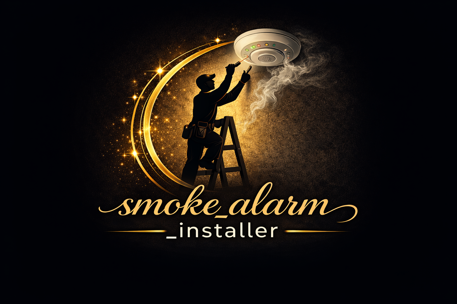 Smoke Alarm Installer Dartford Logo